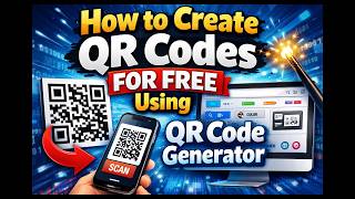 How to Create QR Codes for Free Using QR Code Generator
