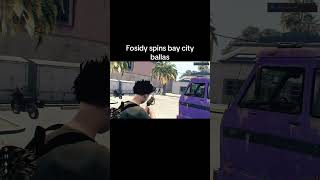 100s block wipes bay city ballas #gta #fivemhighlights #gtarp #fivem #roleplay #thelandsrp