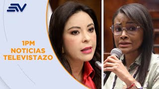 Pamela Aguirre y Lenín Barreto deben respoder paradero de Ronny Aleaga | Televistazo | Ecuavisa