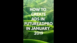 Futurenet How to create an Ad in FutureAdPro From Jan 2019 Wealth