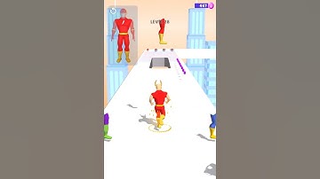 Mashup Hero🦸‍♂️ Gameplay Walkthrough Part - 24 (iOS,Android) All levels