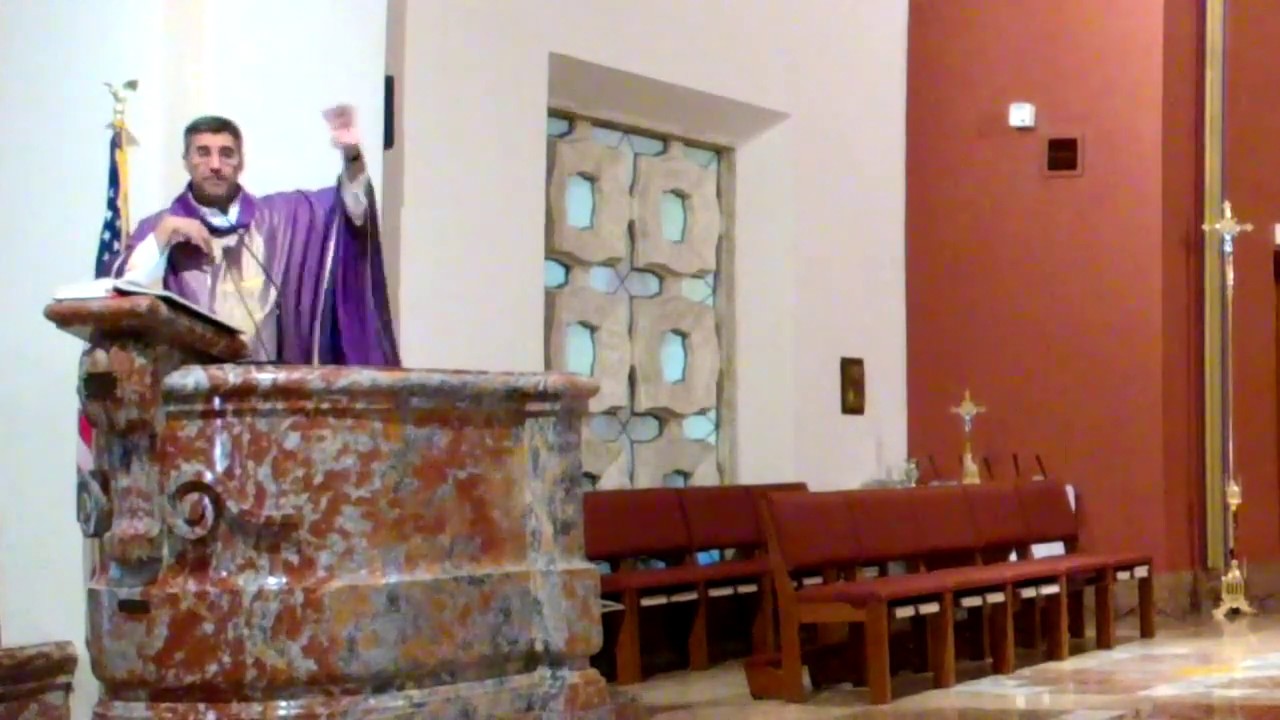 School Mass from the Church of the Little Flower - YouTube