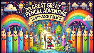 The Great Pencil World Adventure Timmys Doodle Rescue