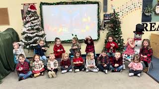 Three Year Old Class Christmas Program 2024 - Room 7
