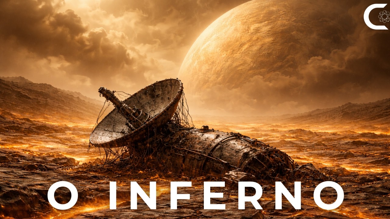 Inferno Solar System As descobertas que transformaram Vênus no inferno do Sistema Solar ...