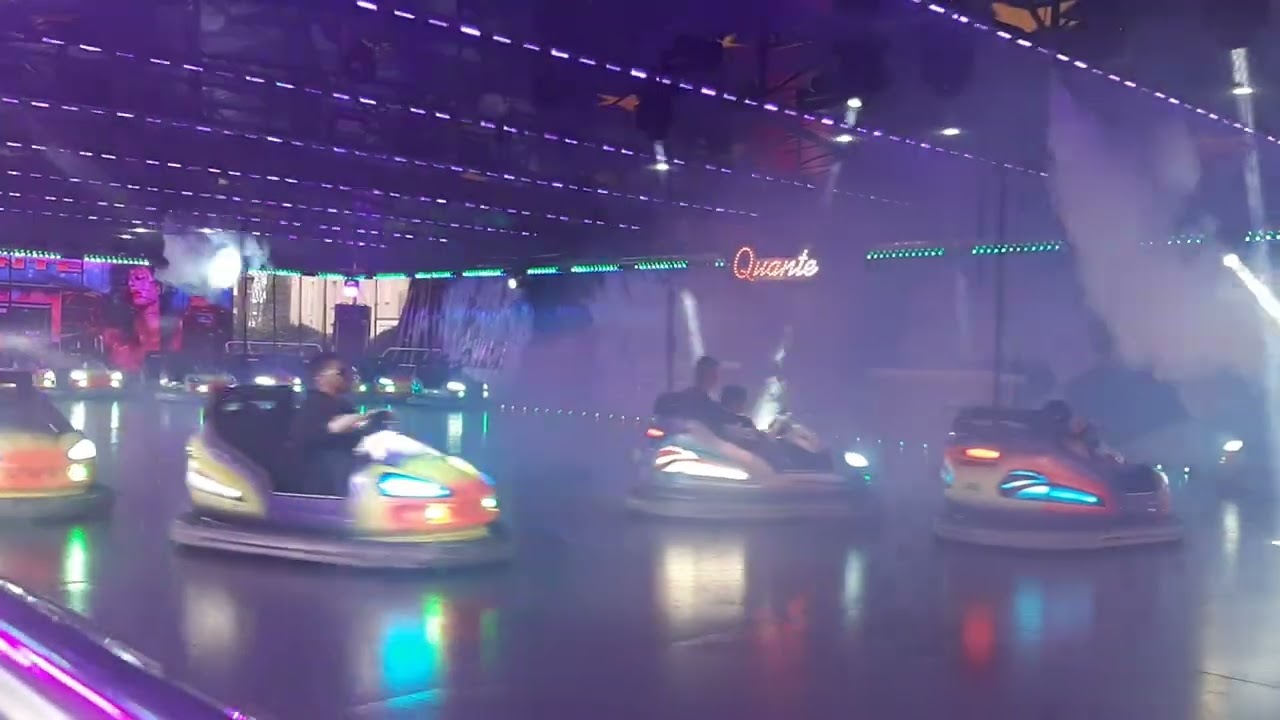 Offreidvideo  Autoscooter  Millennium drive Quante 18 City kirmes Herne 2025