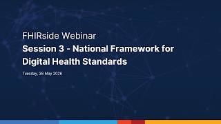 Celebrity Session 3 - National Framework for Digital Health Standards Net Worth