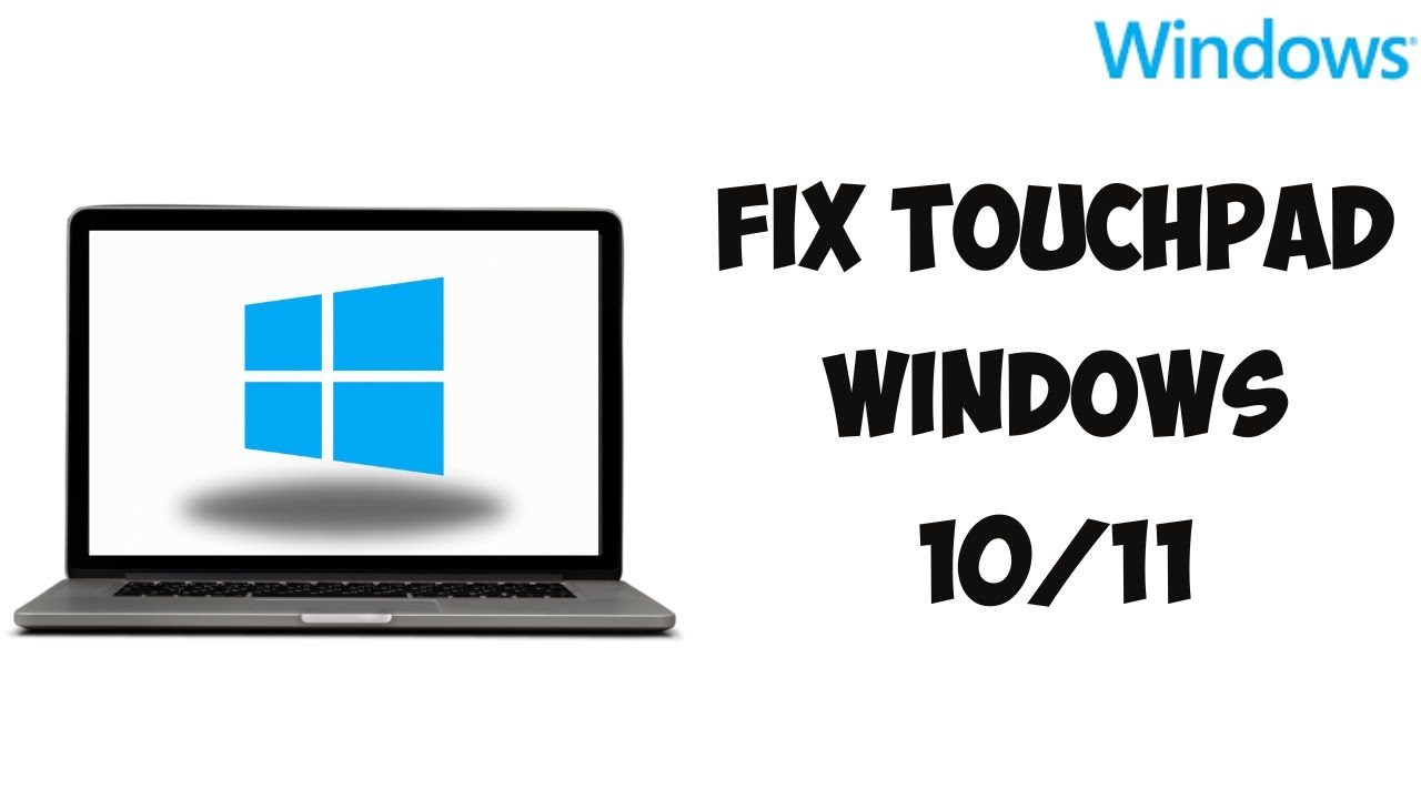 How To Fix Touchpad Windows 10/11 | Fix Touchpad Not Working - YouTube