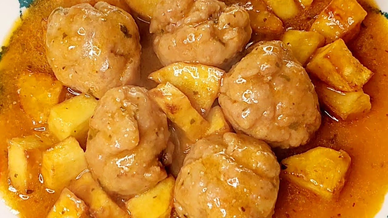 Mi receta de Albóndigas en salsa de ➕️ de 30 AÑOS, paso a paso, ideal para los niños, muy fáciles ✅️