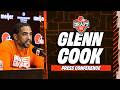 Glenn Cook Press Conference: "We love what he can do with the football"