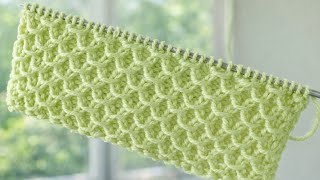 Waaw Easy And Beautiful knitting pattern #trending