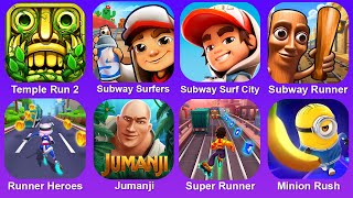 Temple Run 2,Subway Surf,Subway Surf City,Subway Runner,Runner Heroes,Jumanji,Super Runner,Minion screenshot 5