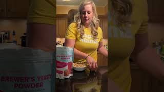 You can add Brewer's Yeast to almost anything! Even something as easy as cereal! An amazing way to b