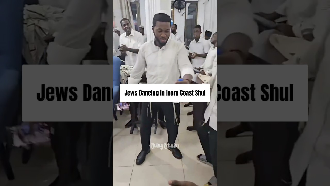 Jewish Pride in Shul in West Africa