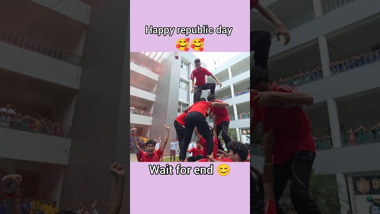 piyush ka school republic day 😱 ll Sourav Joshi ll 