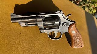 S&W Pre-Model 28 .357 Mag. 5 Screw. Highway Patrolman. N-Frame. 1954 N-Frame Revolver. Grandpa's Gun