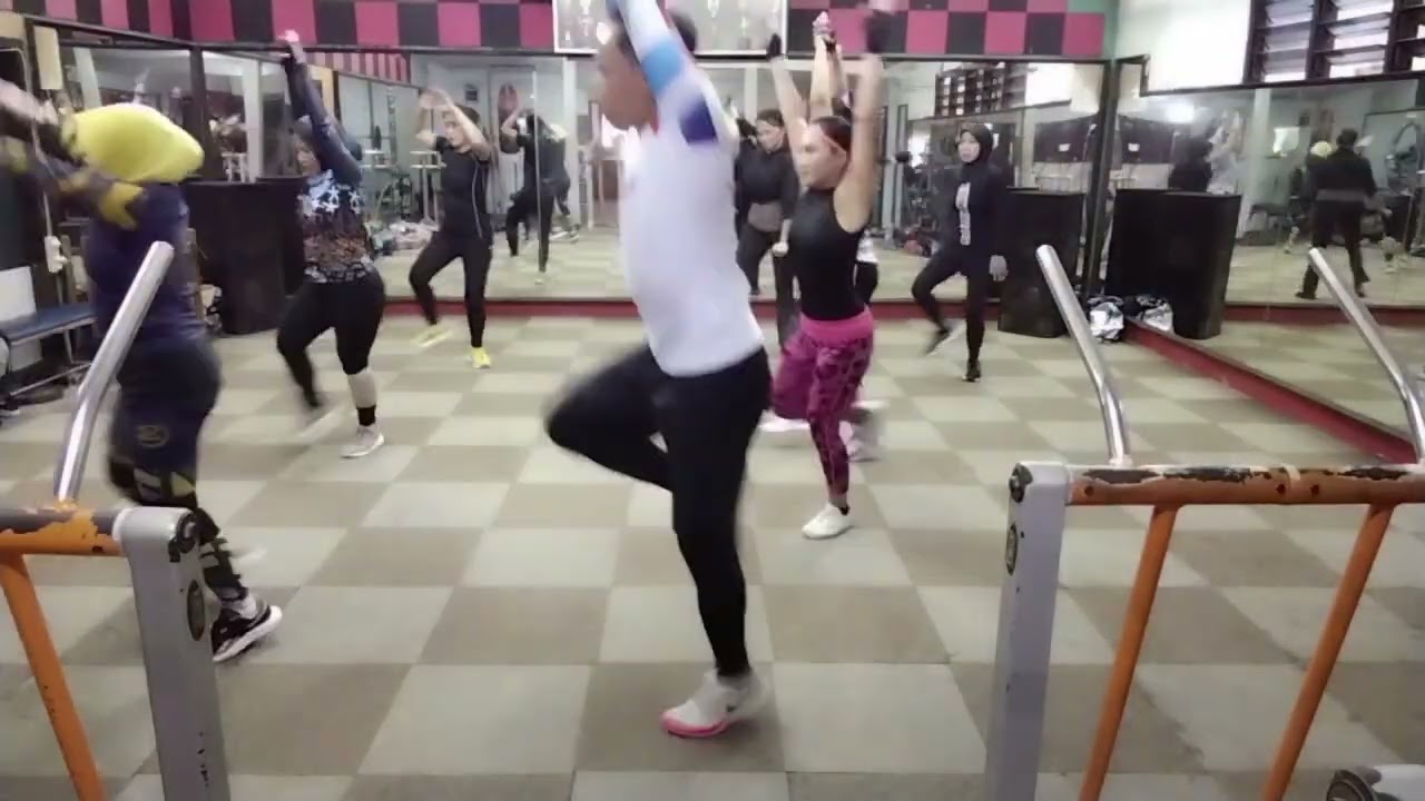 AEROBIC CLASS || BY DONNY || TAMARA FITNESS BANDUNG