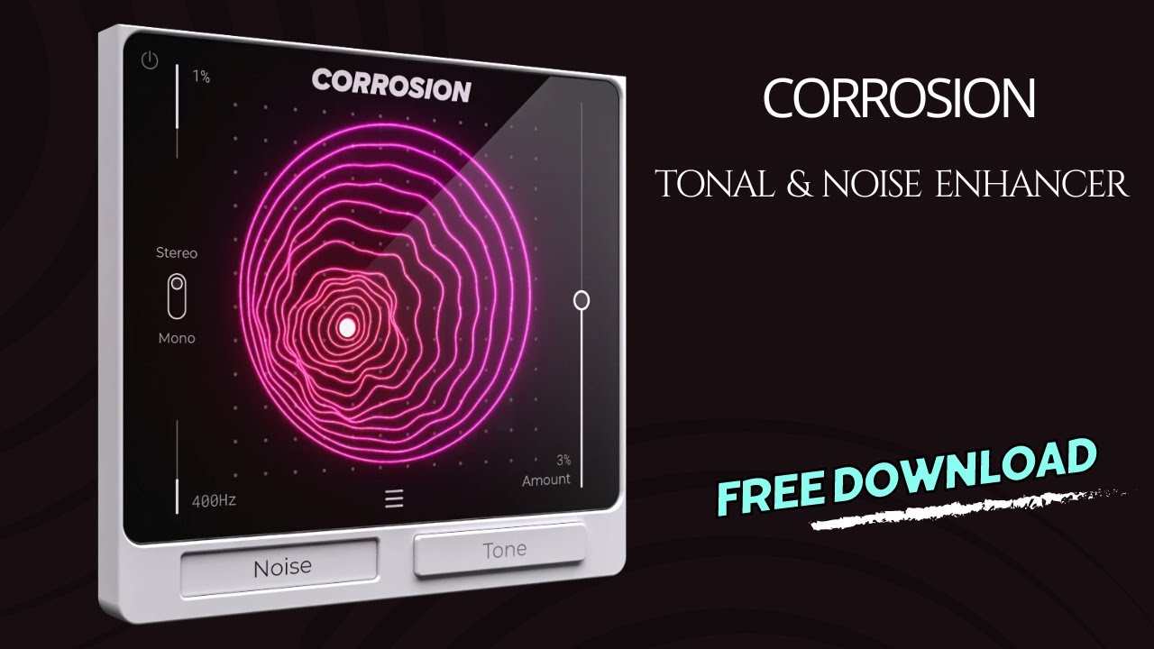 Cymatics CORROSION Tonal Noise Enhancer Free Download Cymatics Cymatics corrosion tonal noise enhancer free download cymatics