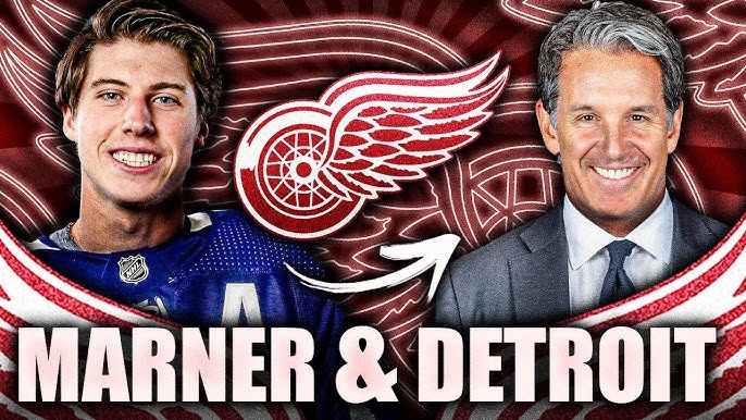 MITCH MARNER TO THE DETROIT RED WINGS: WHY IT WORKS (Toronto Maple Leafs  Rumours)