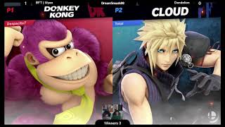 Dmu - Bft Myan Donkey Kong Vs Dandelion Cloud - Winners Round 3