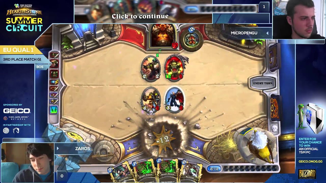 ONOG Summer Circuit: EU Open #1 3rd Place Match