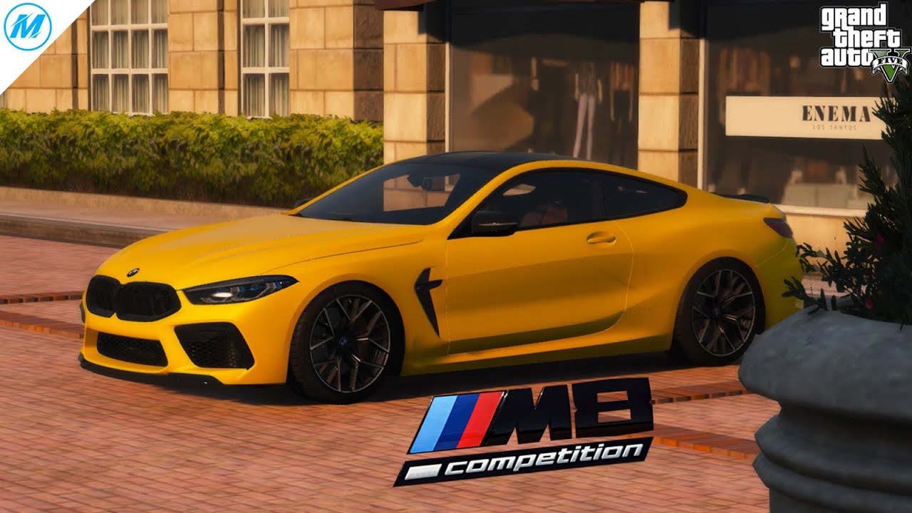 Bmw m8 gta