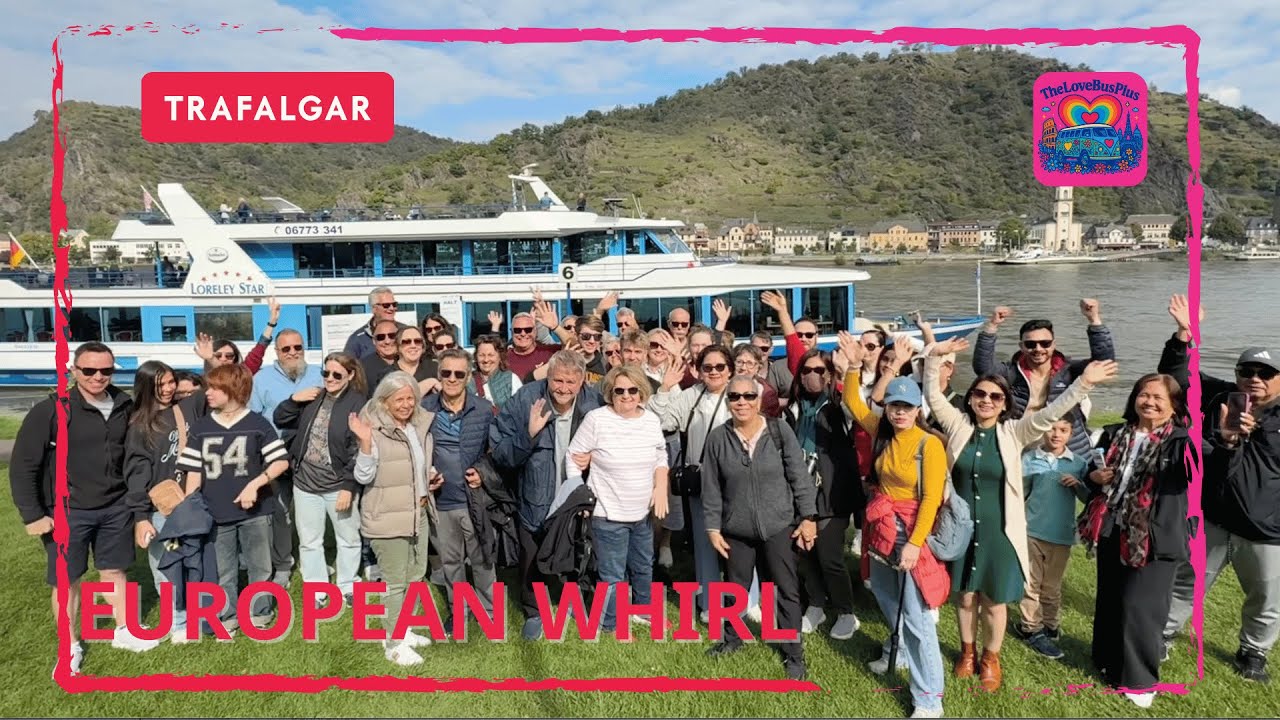The Love Bus | Trafalgar European Whirl | September 2025