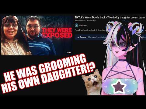 WEIRD DAD AND DAUGHTER FROM TIKTOK... | JECCHI REACTS