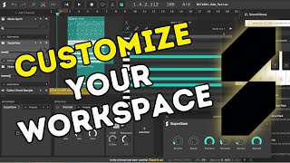 How to Customize Workspace in Soundation 2025