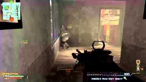 MW3 - Owning With the M60E4 LMG