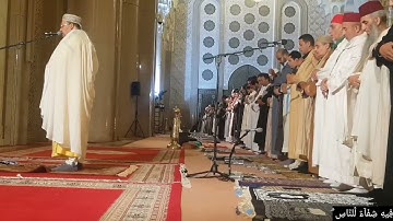 سورة محمد من روائع الشيخ عمر القزابري  وابداعه في تقليد الشيخ المنشاوي