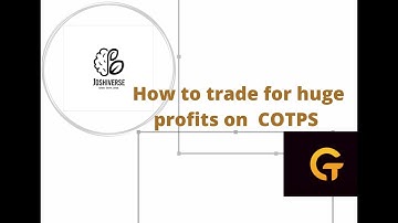 Trade like a pro on COTPS - Beginner friendly approach