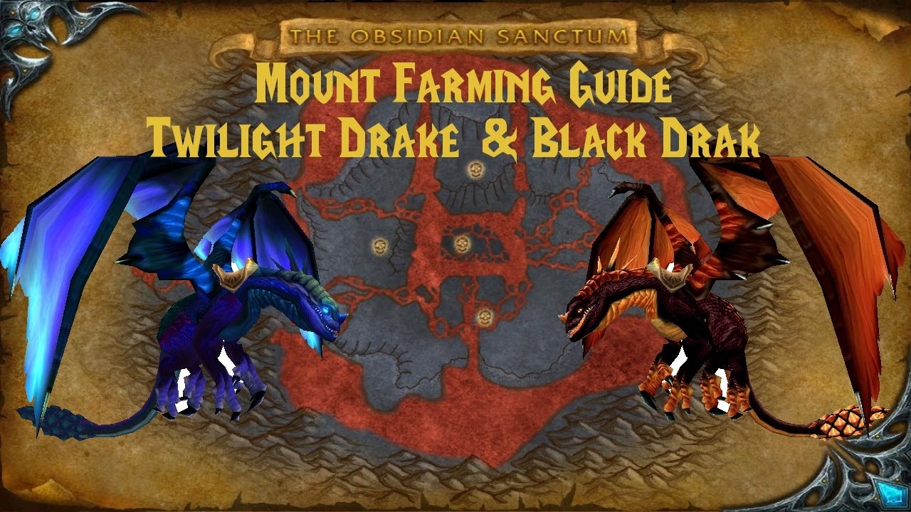 WoW Mount Farming Guide Black Drake & Twilight Drake [Dansk] YouTube
