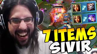 IMAQTPIE DOMINATING The RIFT With 7 ITEMS SIVIR