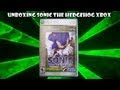 Unboxing Sonic The Hedgehog PT BR Xbox 360 