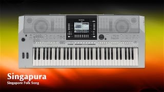 Singapura Yamaha Psr-S910 Asean Folk Song 5
