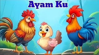 Ayam Kok Kok Kok  Ayam Lucu  Lagu Anak Indonesia Terpopuler