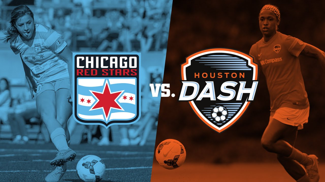 Chicago Red Stars vs. Houston Dash YouTube