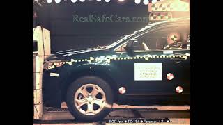 Ford Edge 2010-2014 Crash Tests Side-Pole, Front, Side