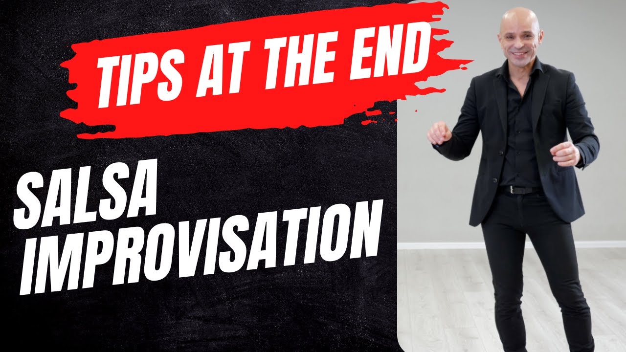 Que Bueno Baila Usted   Oscar D'Leon   Captain Salsa Improvisation