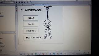 JUEGO DEL AHORCADO EN JAVA