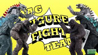 FIGURE FIGHT! Godzilla vs Kong Toys: Playmates vs Bandai Movie Monster Series