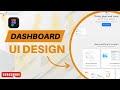Designing an Intuitive Dashboard with Auto Layout & Constraints | UX/UI Tutorial