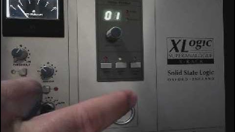 SSL X-Rack G Buss Compressor @ ZenPro Audio