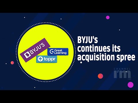 BYJU's continues its acquisition spree