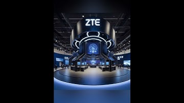 MWC ZET Booth Design - AI Generated