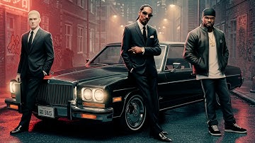 Snoop Dogg, Eminem, Dr. Dre - Raised By The Streets ft. 50 Cent | (Music Video) 2025