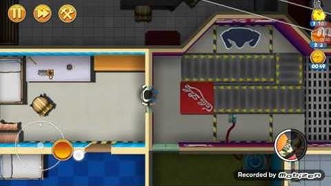 Robbery Bob 2 : Double Trouble ( Shamville ) level 19