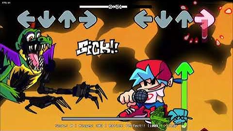 Friday Night Funkin’: Triple Trouble But FNAF Security Breach Sings it