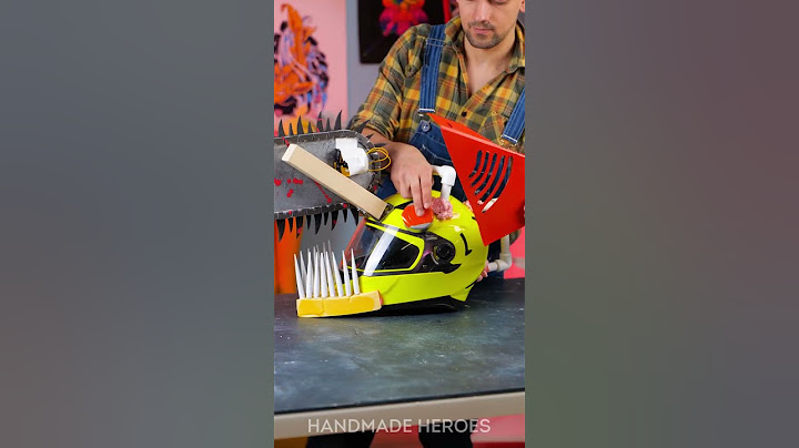 WOW! Chainsaw Man cosplay tutorial #shorts